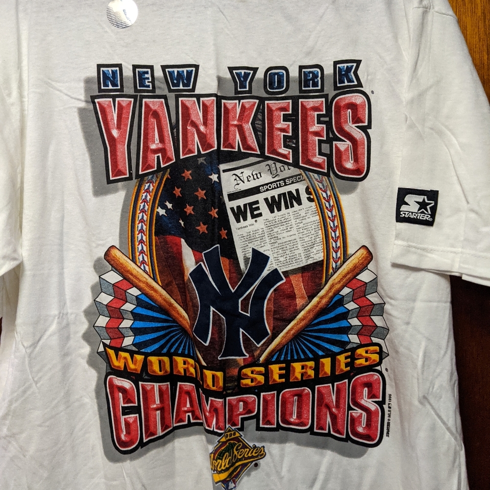 New York Yankees 1996 world series t-shirt